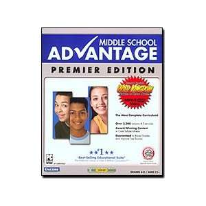  Middle School Advantage Premier Edition (15 CD Set 