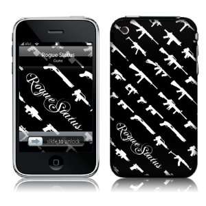 MusicSkins MS RS30001 Screen protector iPhone 2G/3G/3GS Rogue Status 