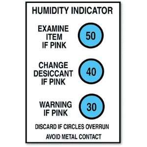  Humidity Indicator Cards 