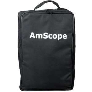 AmScope Vinyl Carrying Bag for Microscopes  Industrial 