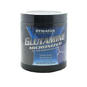  Dymatize Micronized Glutamine   10.7 oz Health & Personal 