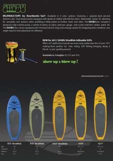   paddle boards we carry the entire line of boardworks shubu inflatables