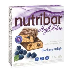  Nutribar High Fibre Meal Replacement, Blueberry Delight 