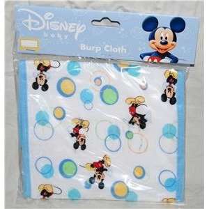  Mickey Mouse Burp Cloth Baby