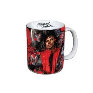  Pop Art Products   Michael Jackson mug céramique Thriller 