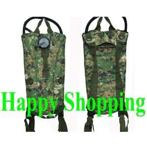   camo hydration backpack water bag with bladder