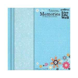   Adornit Paper 12x12 Nancy Jane Live Life Well Arts, Crafts & Sewing