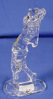 Waterford Crystal GOLFER Figurine IRELAND NIB  