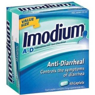  Imodium A D Anti Diarrhea, 72 Count Caplets Health 