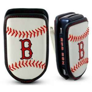  Game Wear Leather Cell Phone Holder   Boston Red Sox 