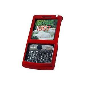  Cellet Samsung Epix i907 Red Rubberized Proguard 