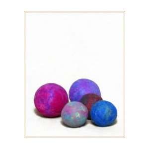  Woolzees Ball Small, CRANBERRY, SMALL Toys & Games