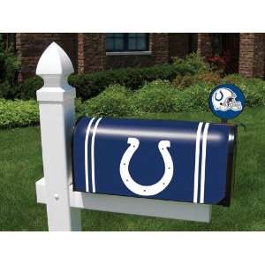  DO NOT USE Indianapolis Colts Mailbox Cover and Flag 