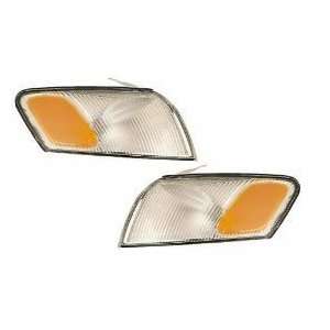 Toyota Camry Signal Lamps OE Style Replacement Driver/Passenger Pair 