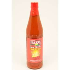 Iberia Hot Sauce Large 6 oz  Grocery & Gourmet Food