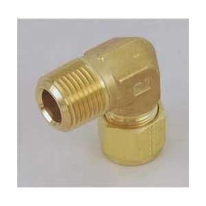 Male Elbow,cpi(tm),pipe 1 In,brass   PARKER  Industrial 