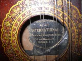 ANTIQUE MARXOPHONE   ZITHER TYPE MUSICAL INSTRUMENT PAT # 1044553 NO 