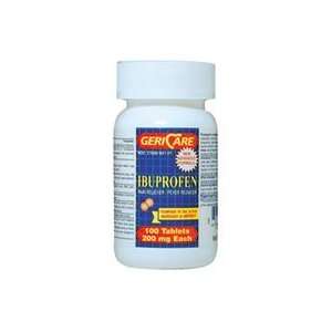  Ibuprofen 200mg.   100 Tablets