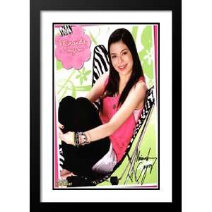  iCarly (TV) 20x26 Framed and Double Matted TV Poster   Style 