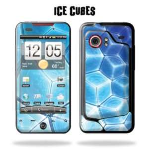  Decal for HTC DROID INCREDIBLE   Ice Cubes Cell Phones & Accessories