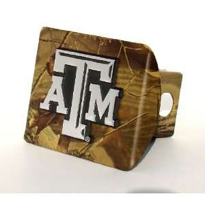  Texas A&M Aggies (Camo) Metal Hitch Cover Automotive