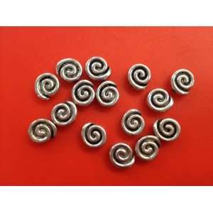  Silver Spacer Metal Bead Jewelry Findings Arts, Crafts & Sewing
