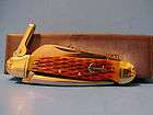 Original Marlin Spike pocket knife amber bone handle New in box Navy 