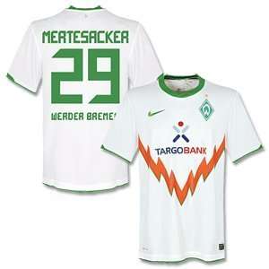   Bremen Away Jersey + + Mertesacker 29 (Fan Style)