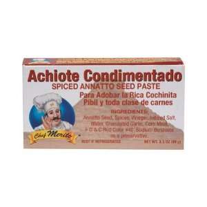  Chef Merito, Ssnng Achiote Paste, 3.5 OZ (Pack of 12 