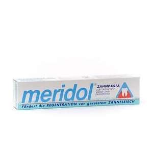 meridol toothpaste, 2.5 fl. oz. (75ml)