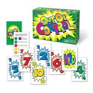  Out of Control Card Game Toys & Games