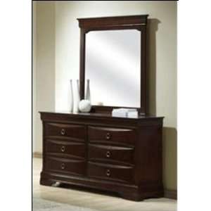 Grand Hill Collection Dresser and Mirror Set by Homelegance  