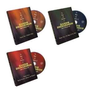  Magic and Mentalism of Barrie Richardson (Set of 3 DVDs 