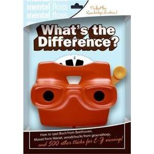  Mental Floss Whats the Difference? ( Paperback 