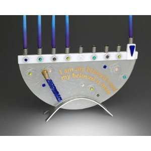  Beloved Menorah with tube for shards