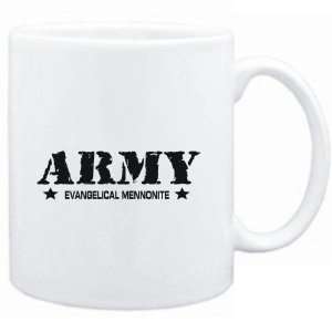   Mug White  ARMY Evangelical Mennonite  Religions