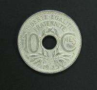 FRANCE FRENCH COIN 10 CENTIMES COIN FROM 1925 YEAR *  