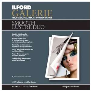  Ilford Galerie Double Sided Premium RC Smooth Lustre Duo 