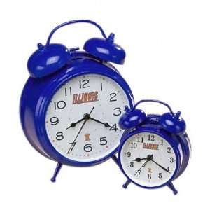  Illinois Fighting Illini Small Vintage Clock Sports 