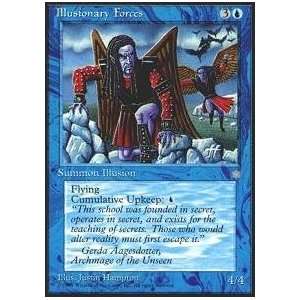  Magic the Gathering   Illusionary Forces   Ice Age Toys & Games
