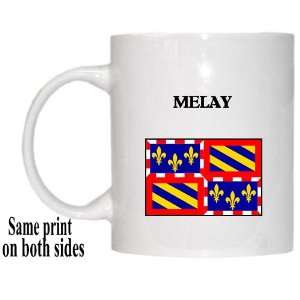  Bourgogne (Burgundy)   MELAY Mug 