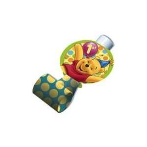  8 Poohs 1st Birthday Blowouts Toys & Games