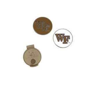  Wake Forest Demon Deacons Hat Clip (Set of 2) Sports 