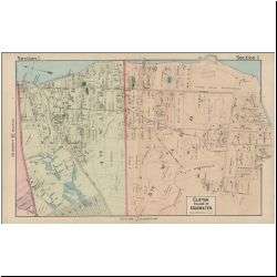   Maps of Staten Island, Richmond County, New York ~ Map Book CD  