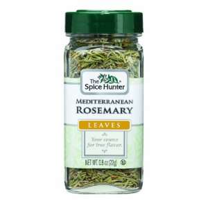 The Spice Hunter Rosemary, Mediterranean, Leaves, 0.8 Ounce Jars (Pack 