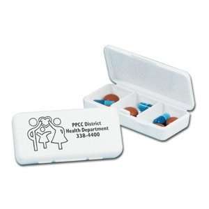  Imprinted Pill Box