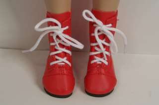 RED Boots Doll Shoes For 16 Helen Kish Seasons♥  