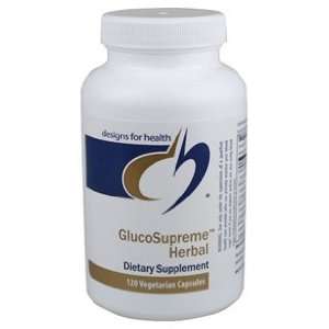  for Health   GlucoSupreme Herbal 120 caps