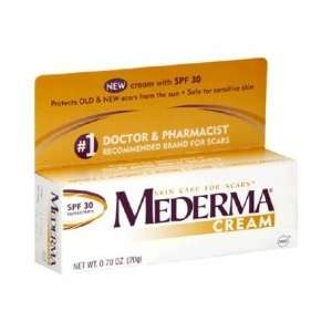  Mederma Cream SPF 30 Sunscreen 0.7 oz Beauty