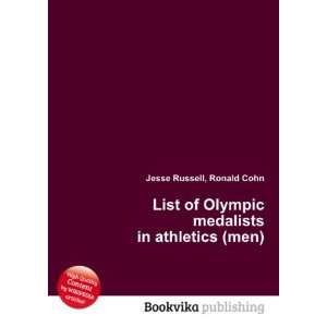  List of Olympic medalists in athletics (men) Ronald Cohn 
